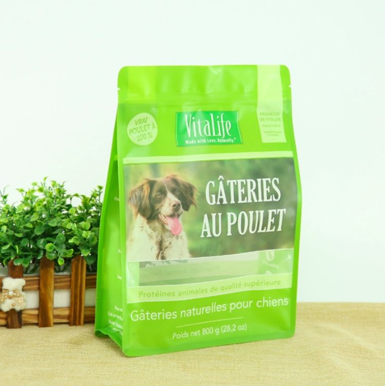 Hondenvoerzakken recyclebaar en Petfood zakjes